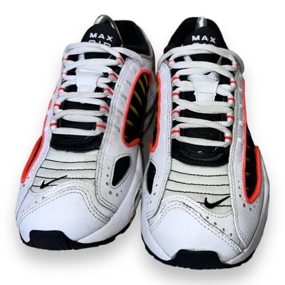Nike Air Max Tailwind IV "White Black Crimson" BQ9810-105 Youth 6 - Picture 3 of 11